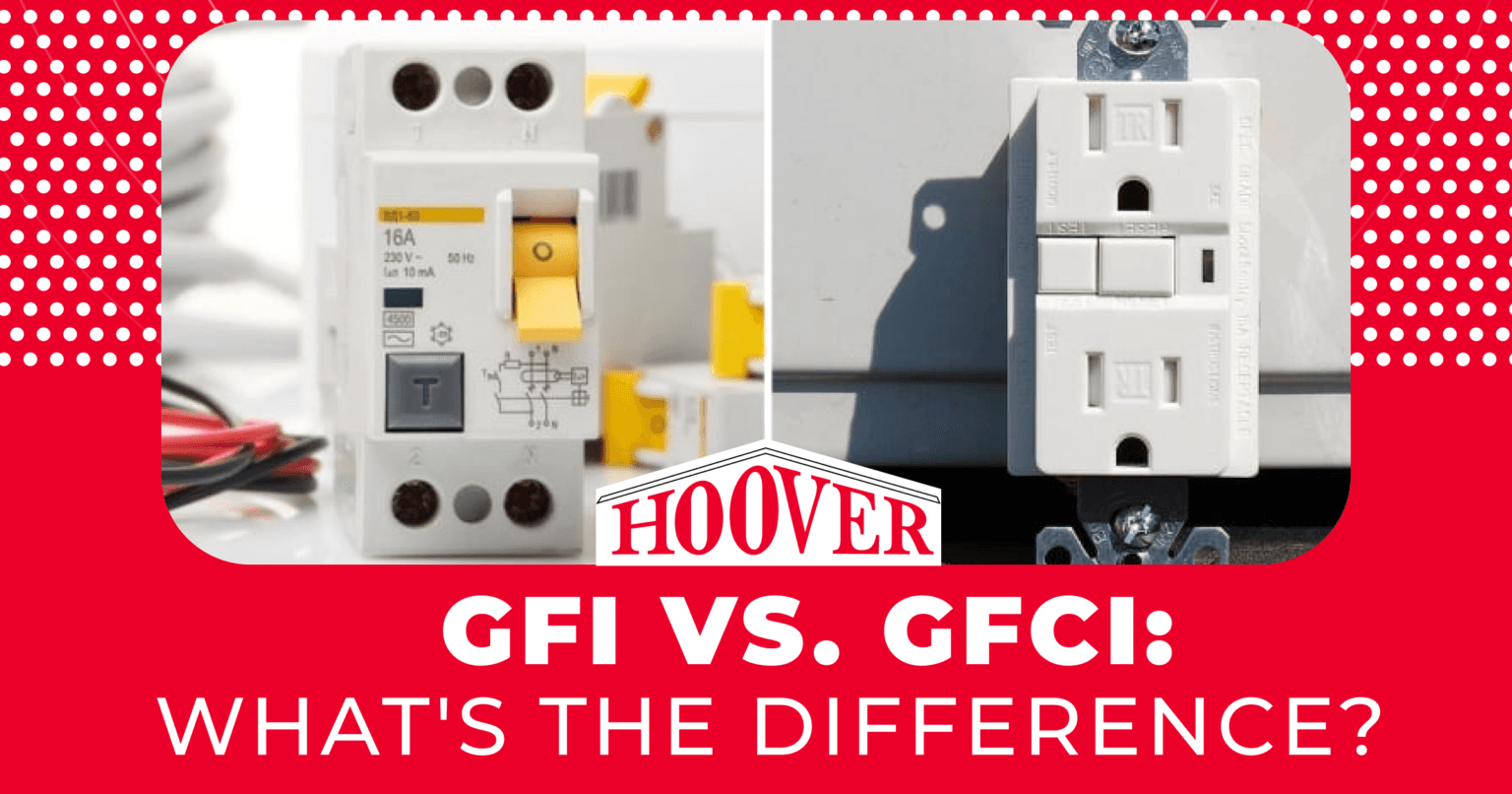Fact Check: Are GFI and GFCI the same?