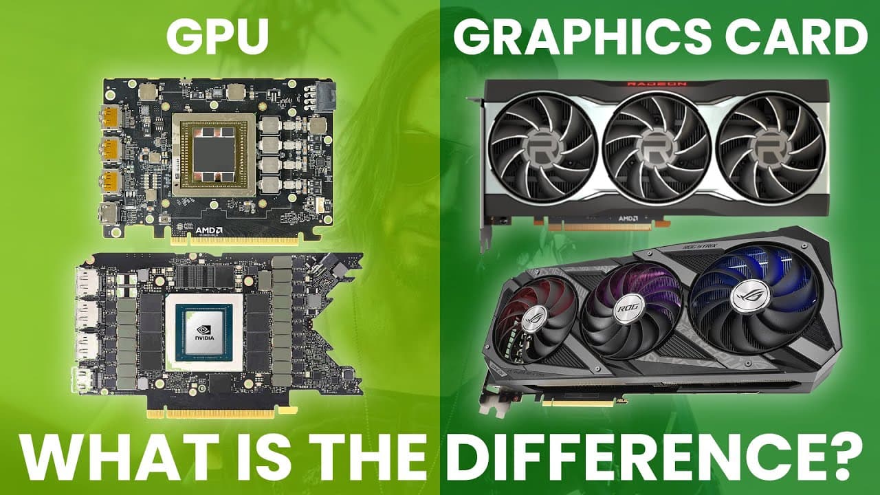 Fact Check: Are GPU and graphics card the same?