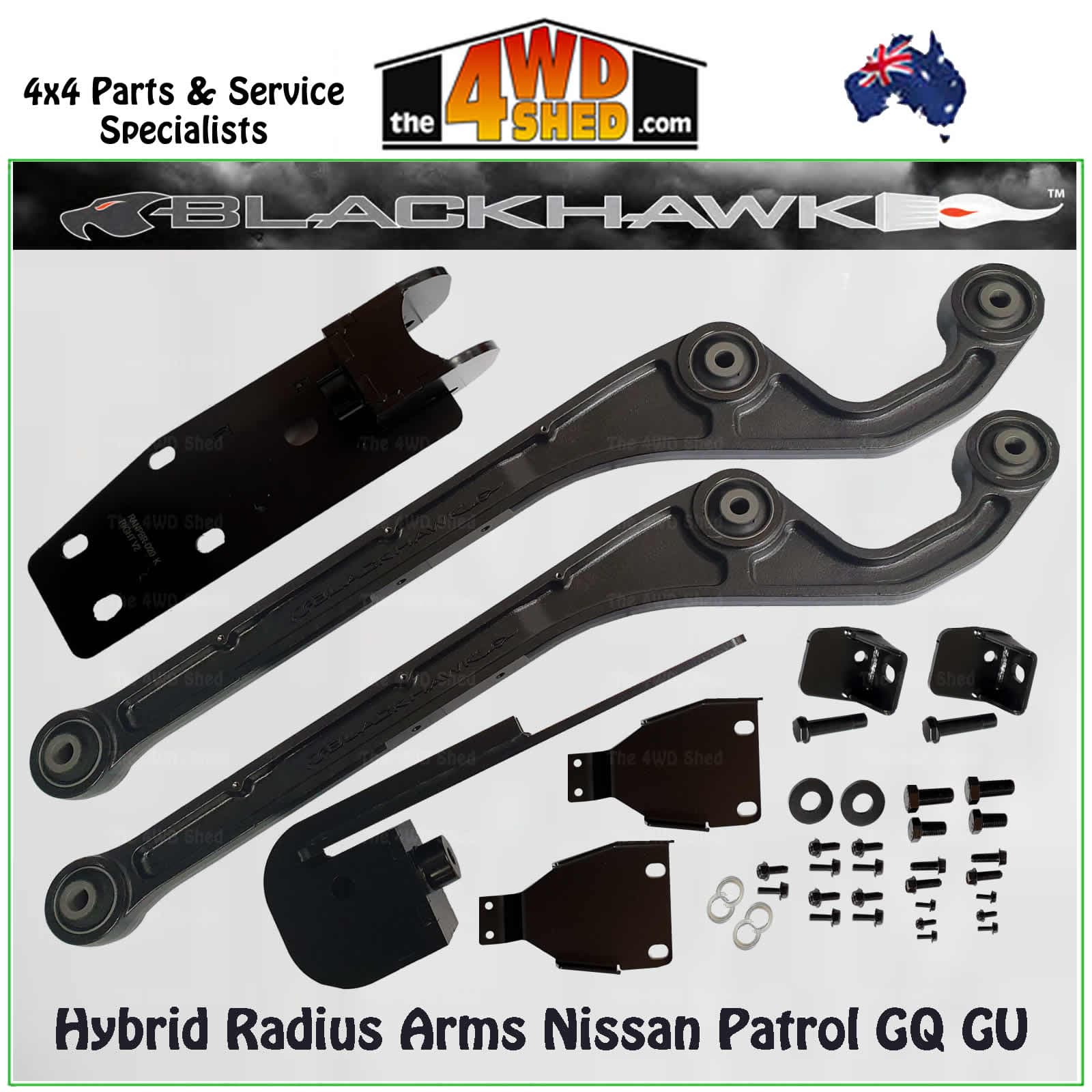 Fact Check: Are GQ and GU radius arms the same?