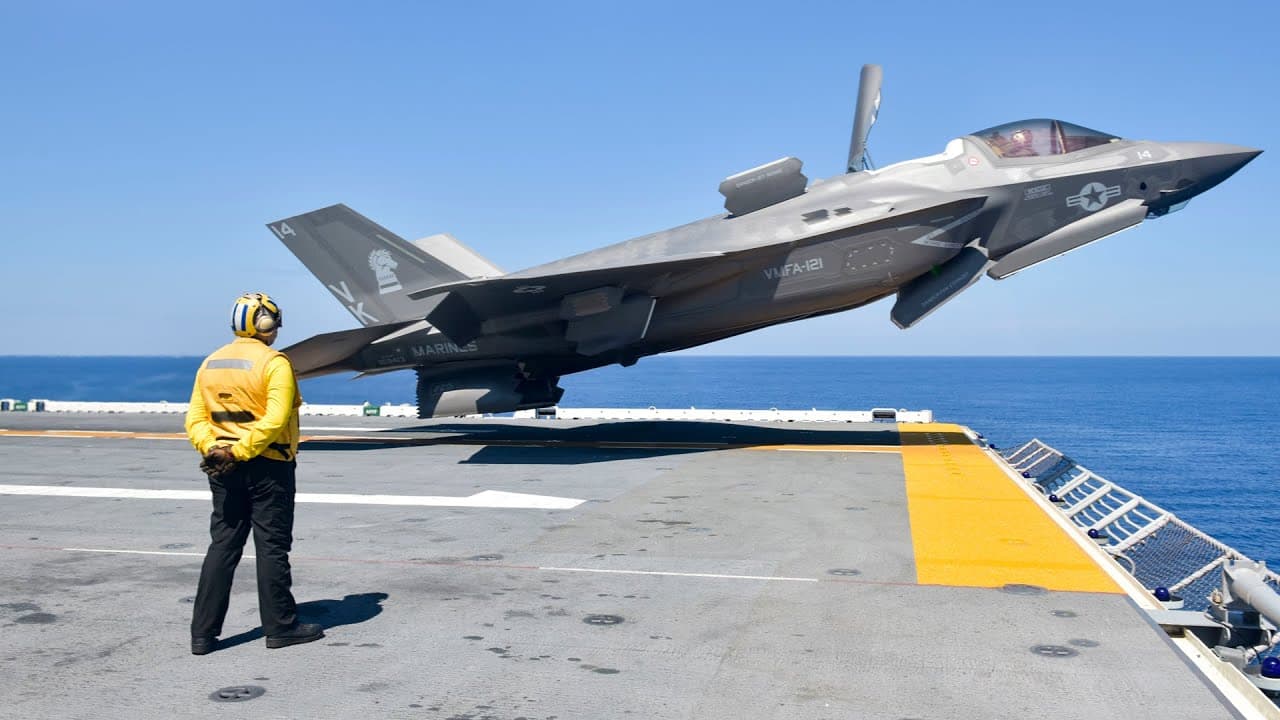 Fact Check: The F35 can easily be disabled for European Countries by the USA