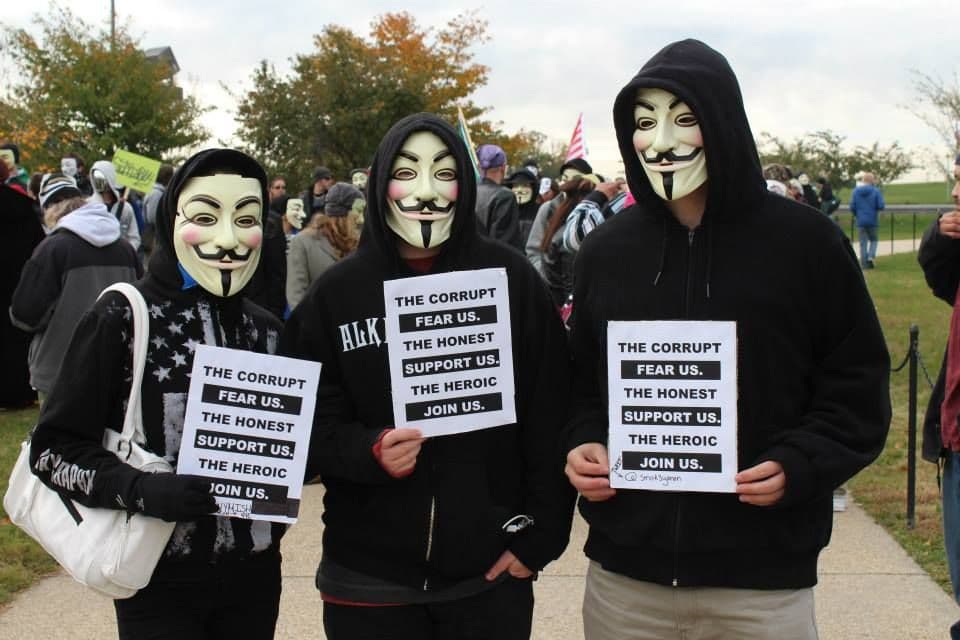 Fact Check: The Anonymous group, particularly the X social media account and it’s posts has fallen for the political psyop that frames two opposing sides. They've shifted into politics, fully aligning with one side, particularly repeating narratives from the left mainstream media. 