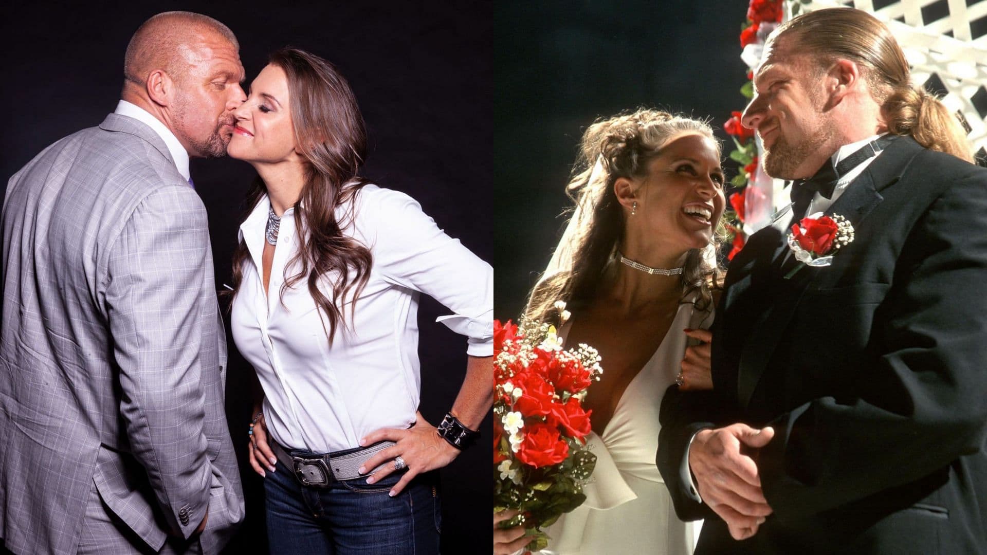 Fact Check: Are HHH and Stephanie really married?