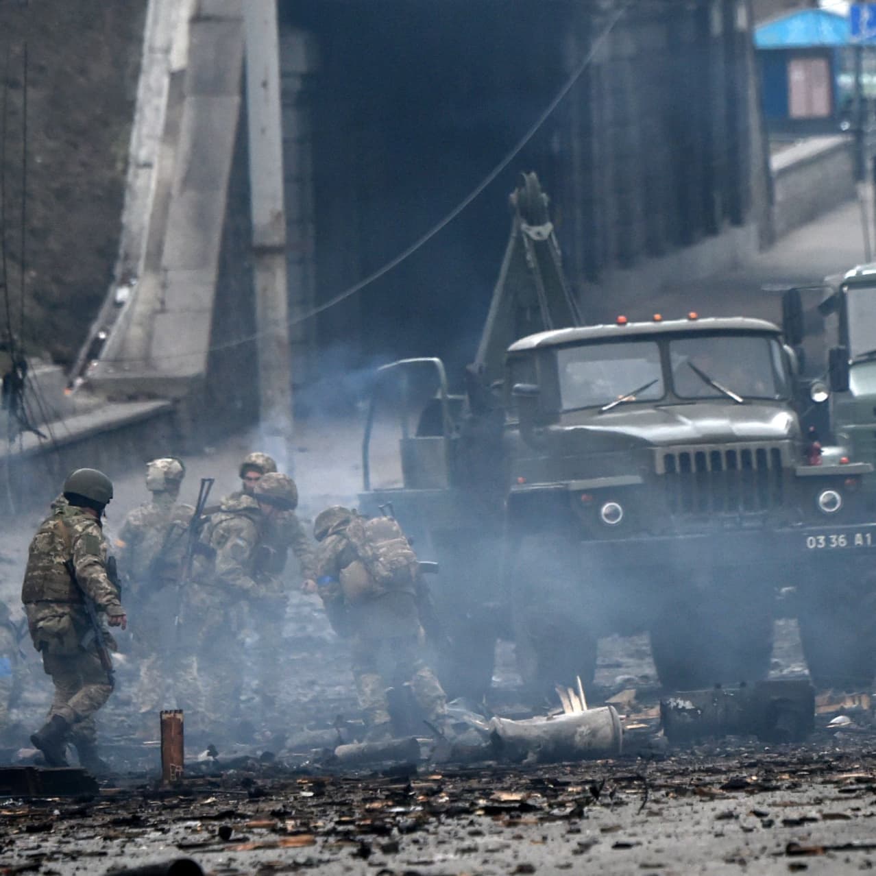 Fact Check: Russia is invading Ukraine
