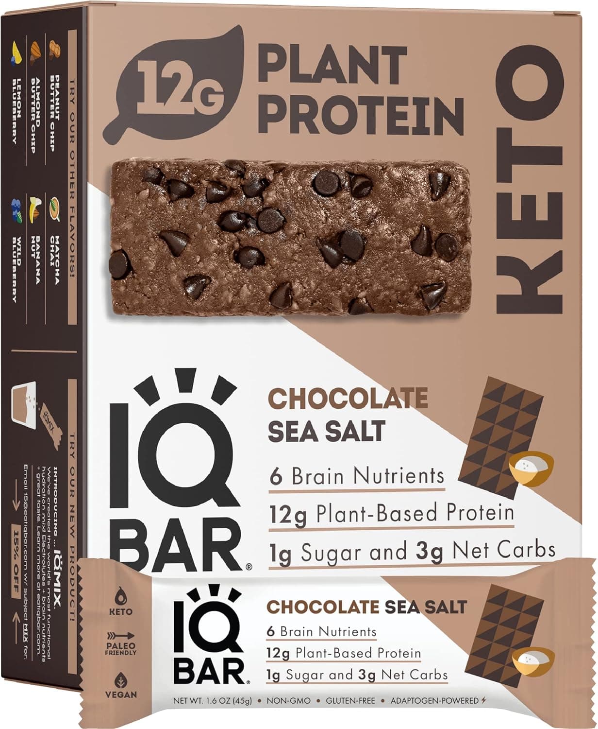 Fact Check: Are IQ Bars gluten free?