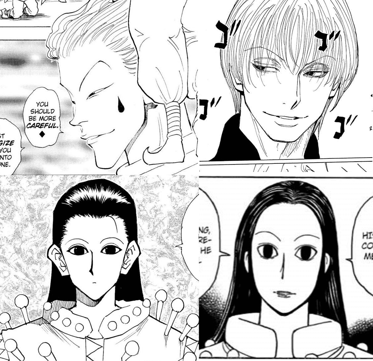 Fact Check: Are Illumi and Hisoka married?