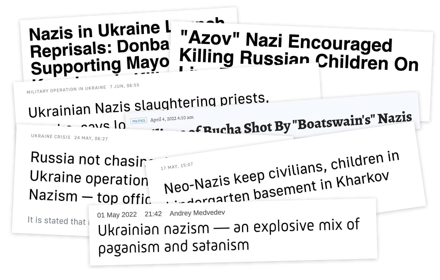 Fact Check: ukraine is nazi
