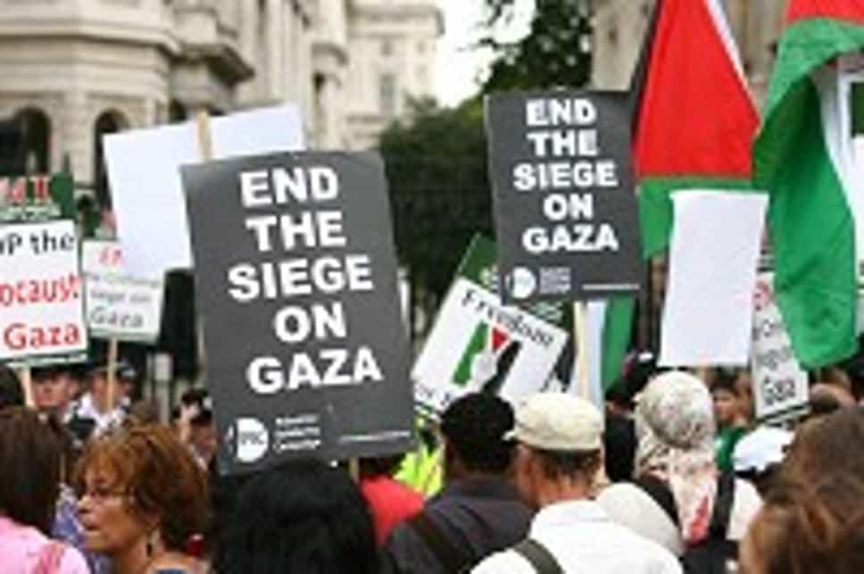 Fact Check: Israel is responsible for the blockade of aid to Gaza.