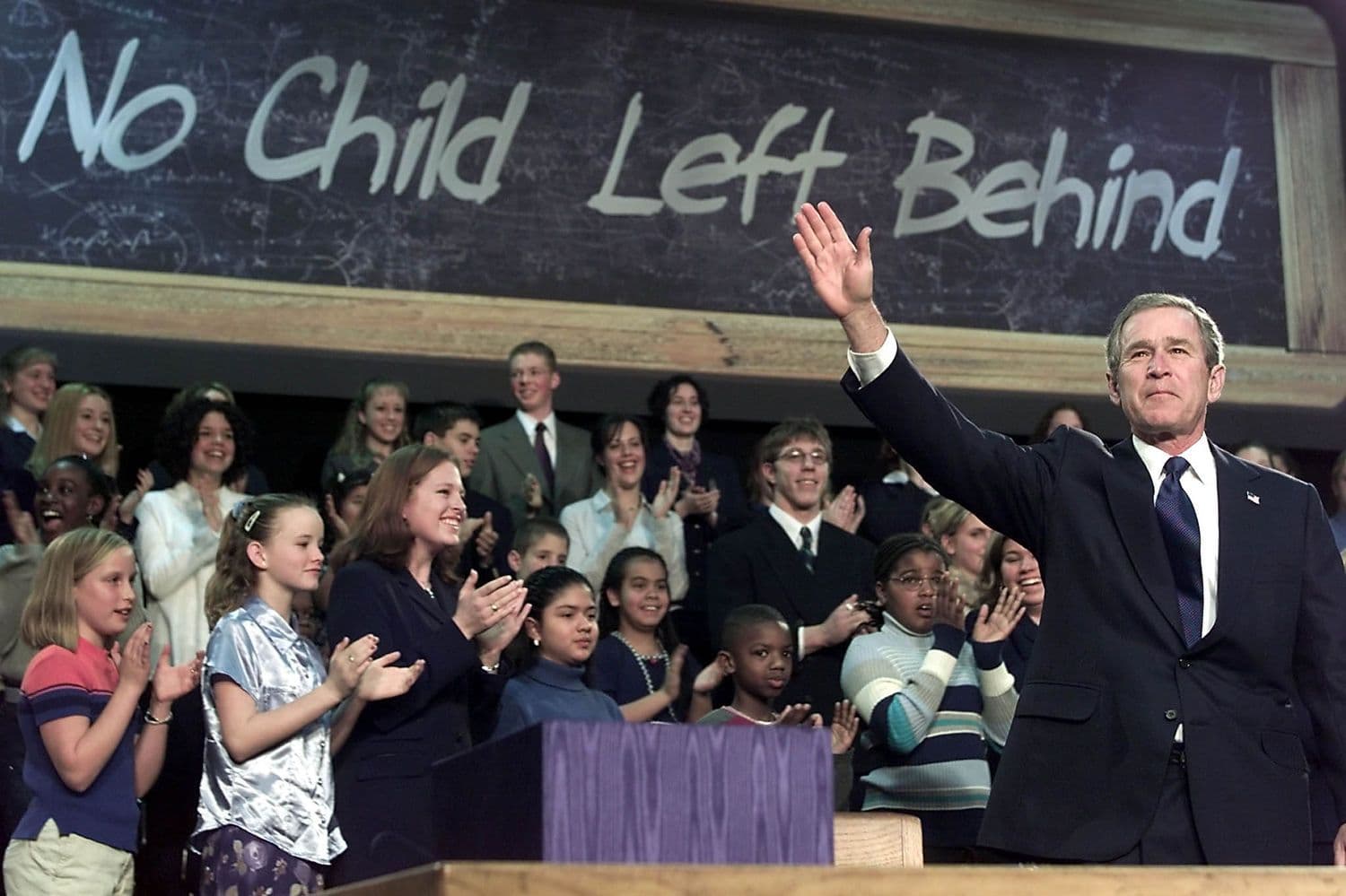 Fact Check: No child Left Behind literally passes kids to the next grade even if they don't meet the qualificati...