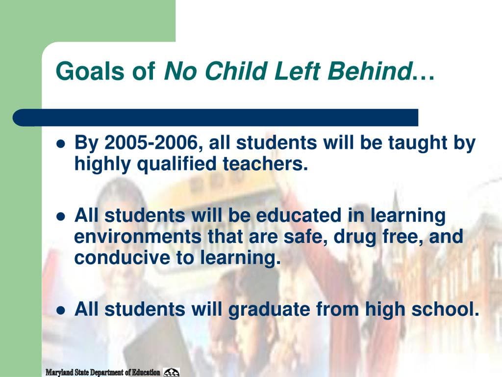 Fact Check: No child Left Behind literally passes kids to the next grade even if they don't meet the qualificati...