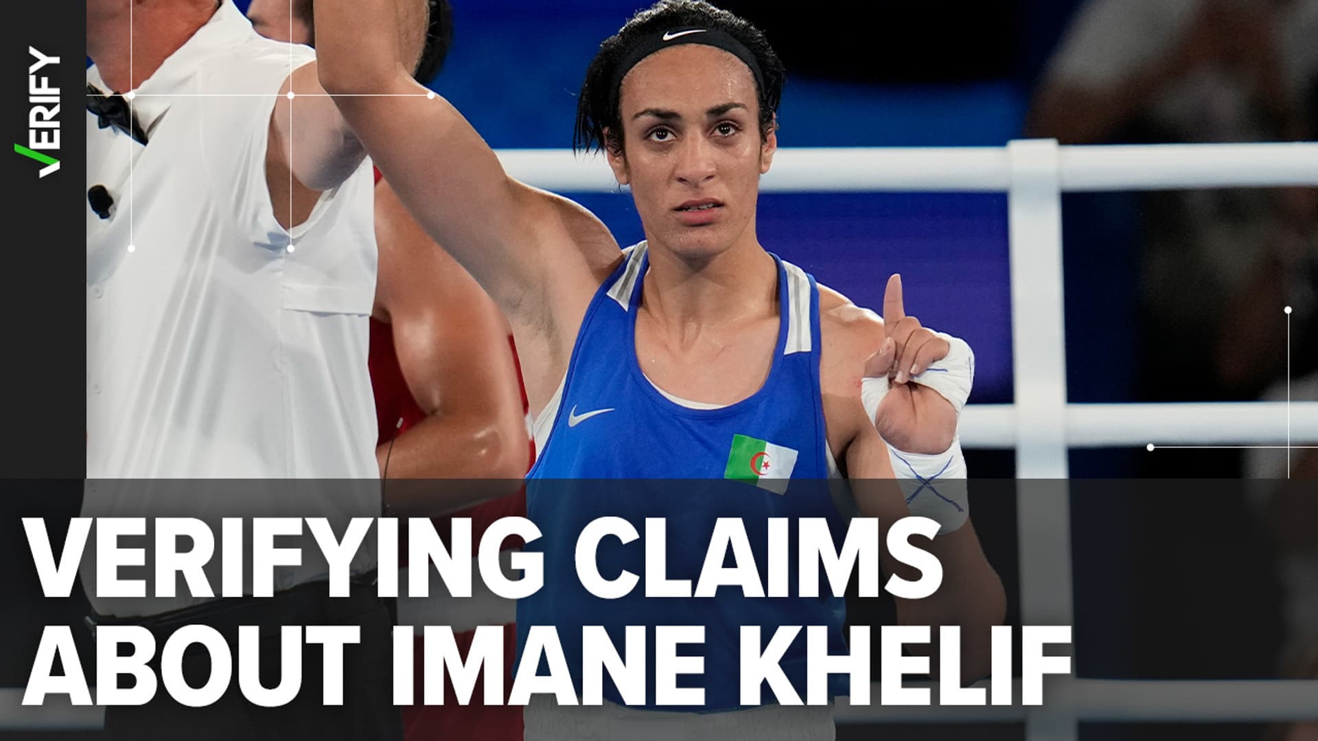 Fact Check: Imane Khelif is a man.