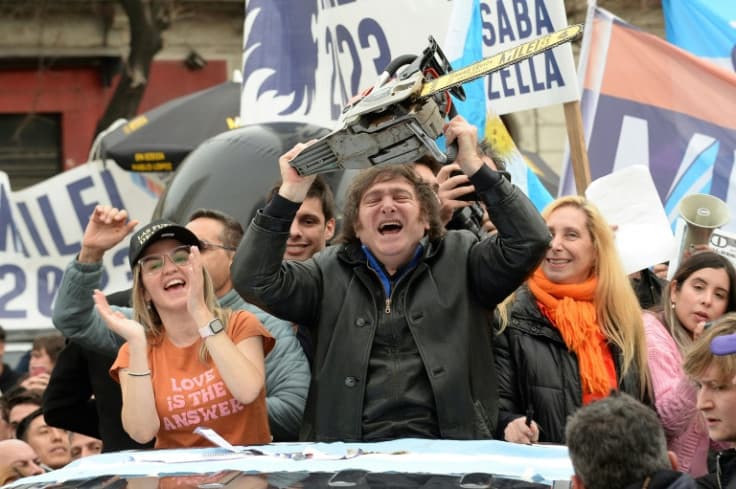 Fact Check: Javier Milei is a sociopath guy.