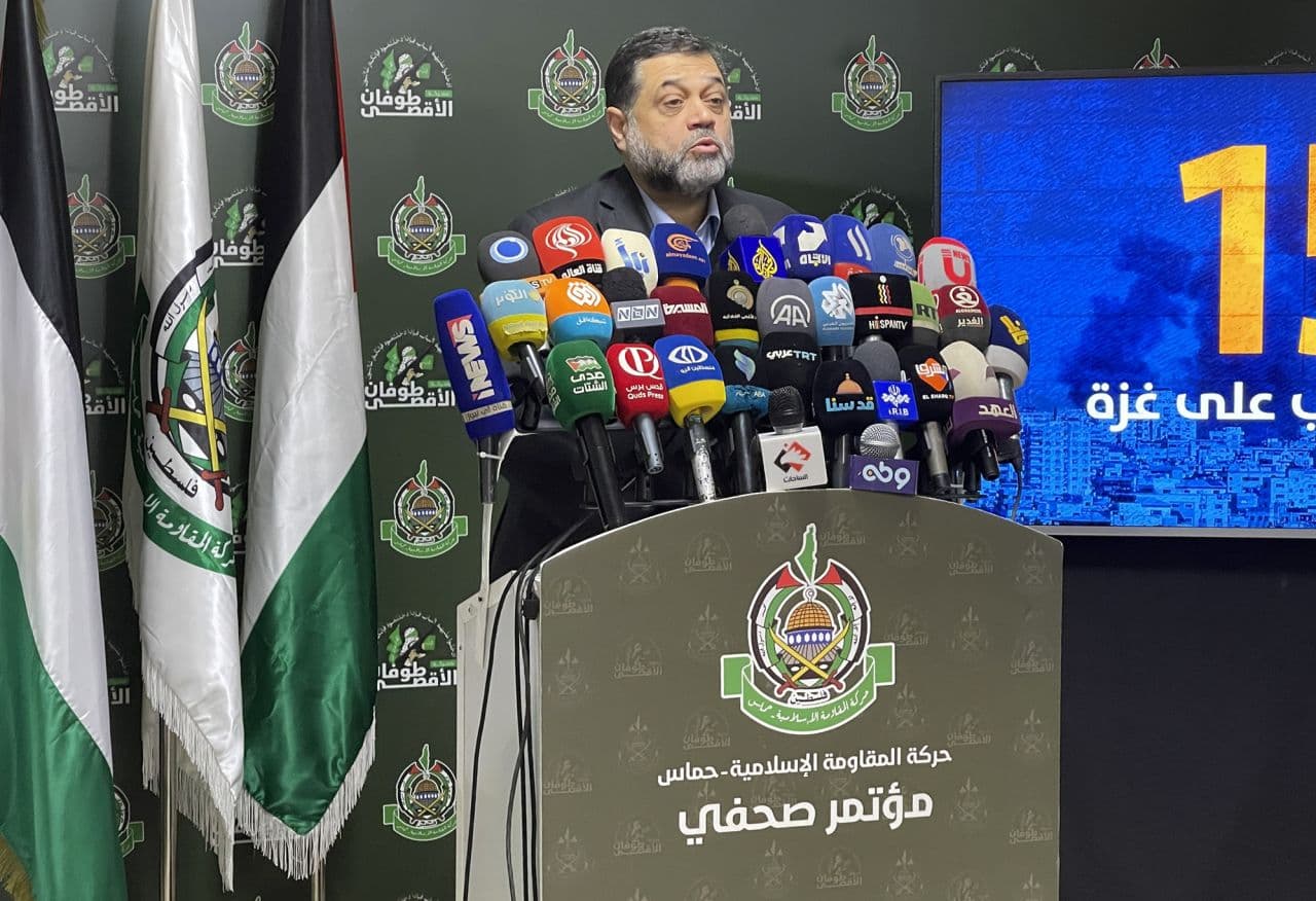 Fact Check: "https://www.dropsitenews.com/p/osama-hamdan-hamas-gaza-israel-trump" This article is true or fake.
