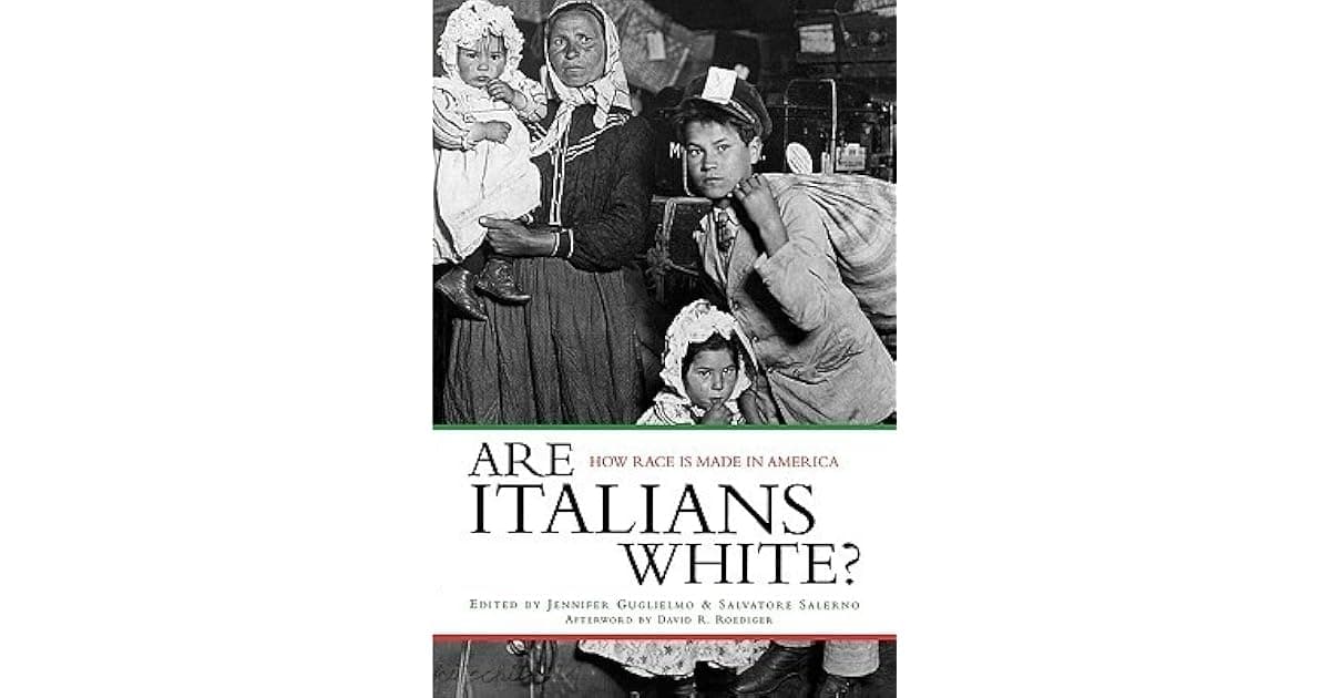 Fact Check: Are Italians white?