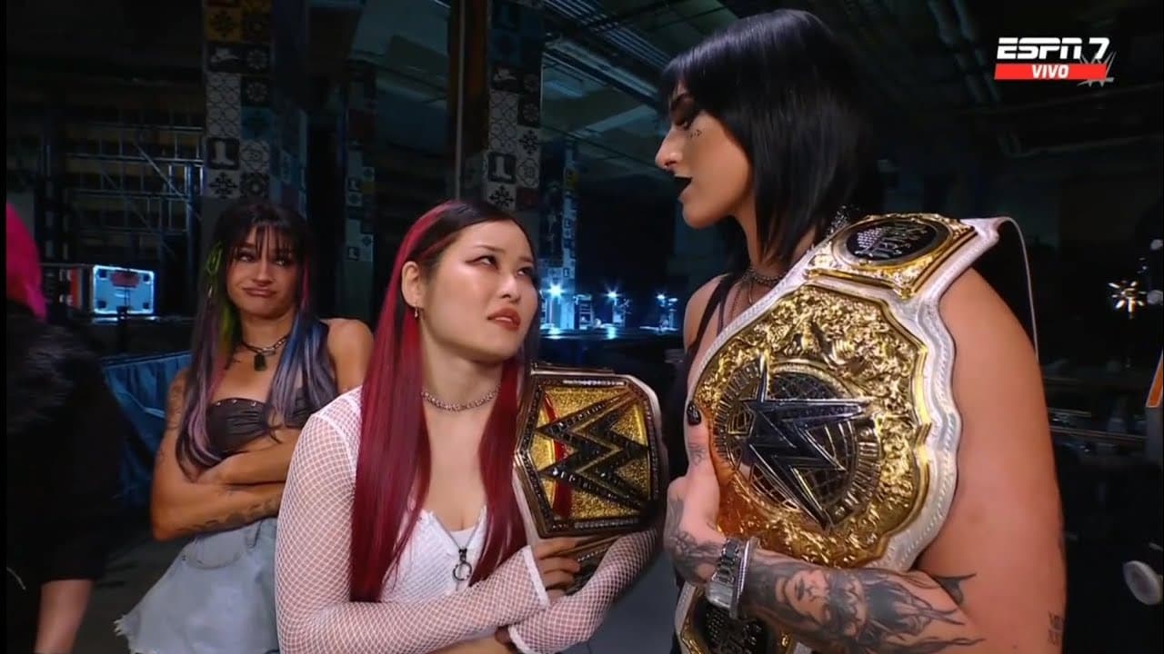 Fact Check: Are Iyo Sky and Rhea Ripley friends?