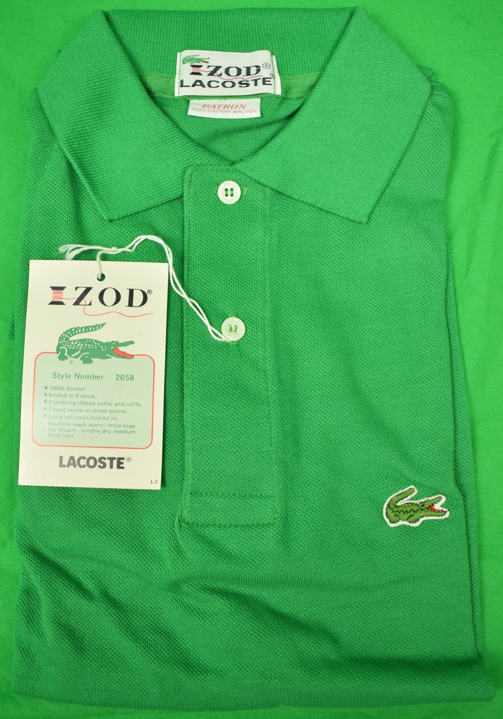 Fact Check: Are Izod and Lacoste the same?