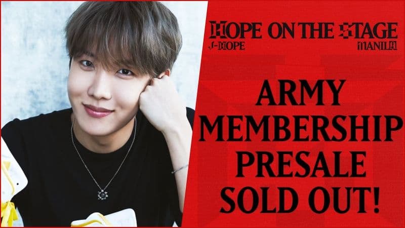 Fact Check: Are J-Hope tickets sold out?