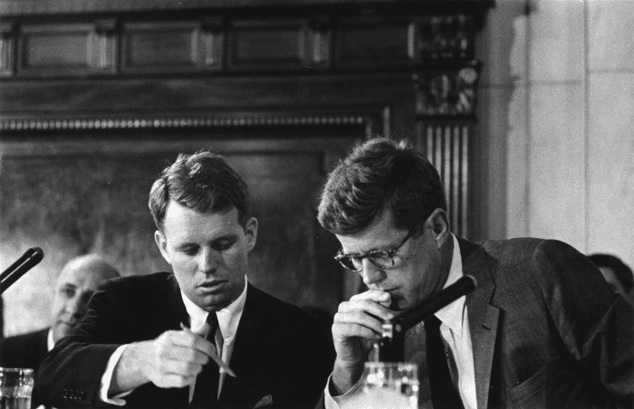 Fact Check: Are JFK and RFK related?