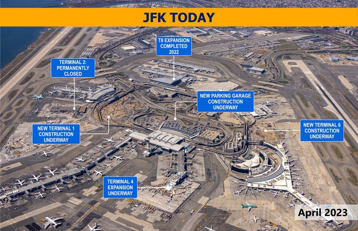 Fact Check: Are JFK terminals connected?
