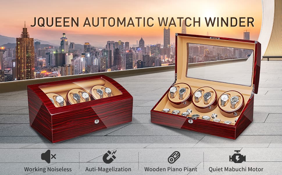 Fact Check: Are JQueen watch winders any good?