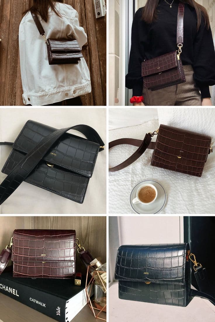 Fact Check: Are JW PEI bags leather?