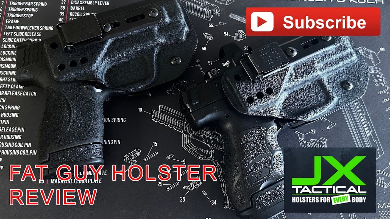 Fact Check: Are JX Tactical holsters good?