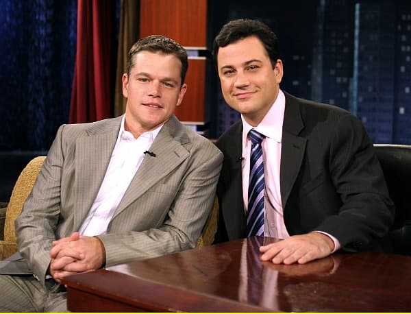 Fact Check: Are Jimmy Kimmel and Matt Damon friends?