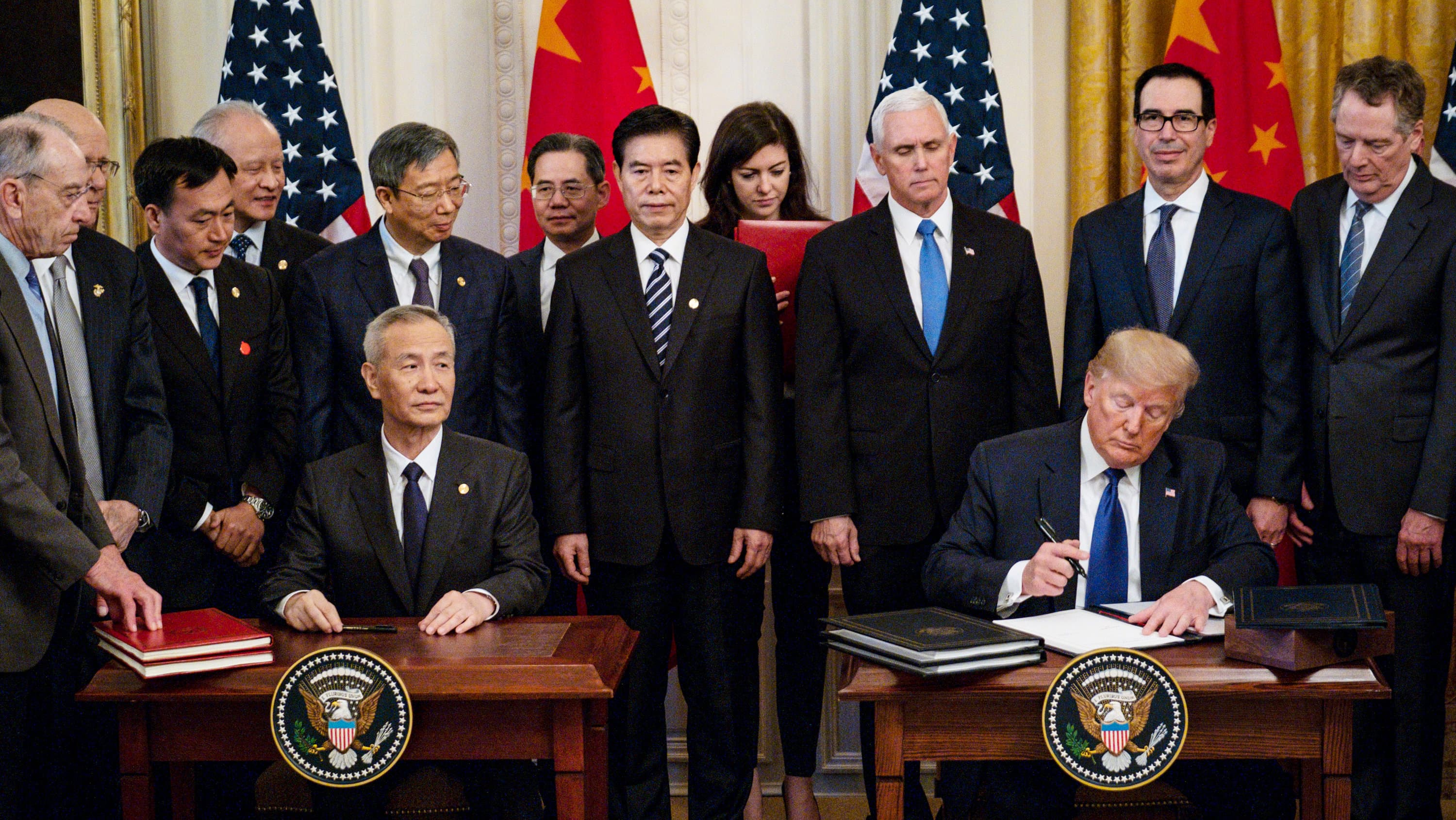 Fact Check: China is putting Trump on hold to Obama speeches
