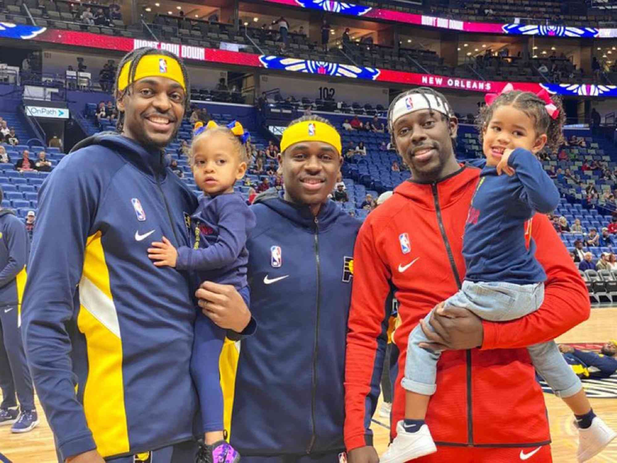 Fact Check: Are Jrue and Aaron Holiday related?