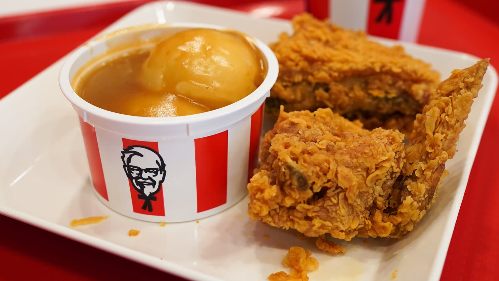 Fact Check: Are KFC mashed potatoes real?