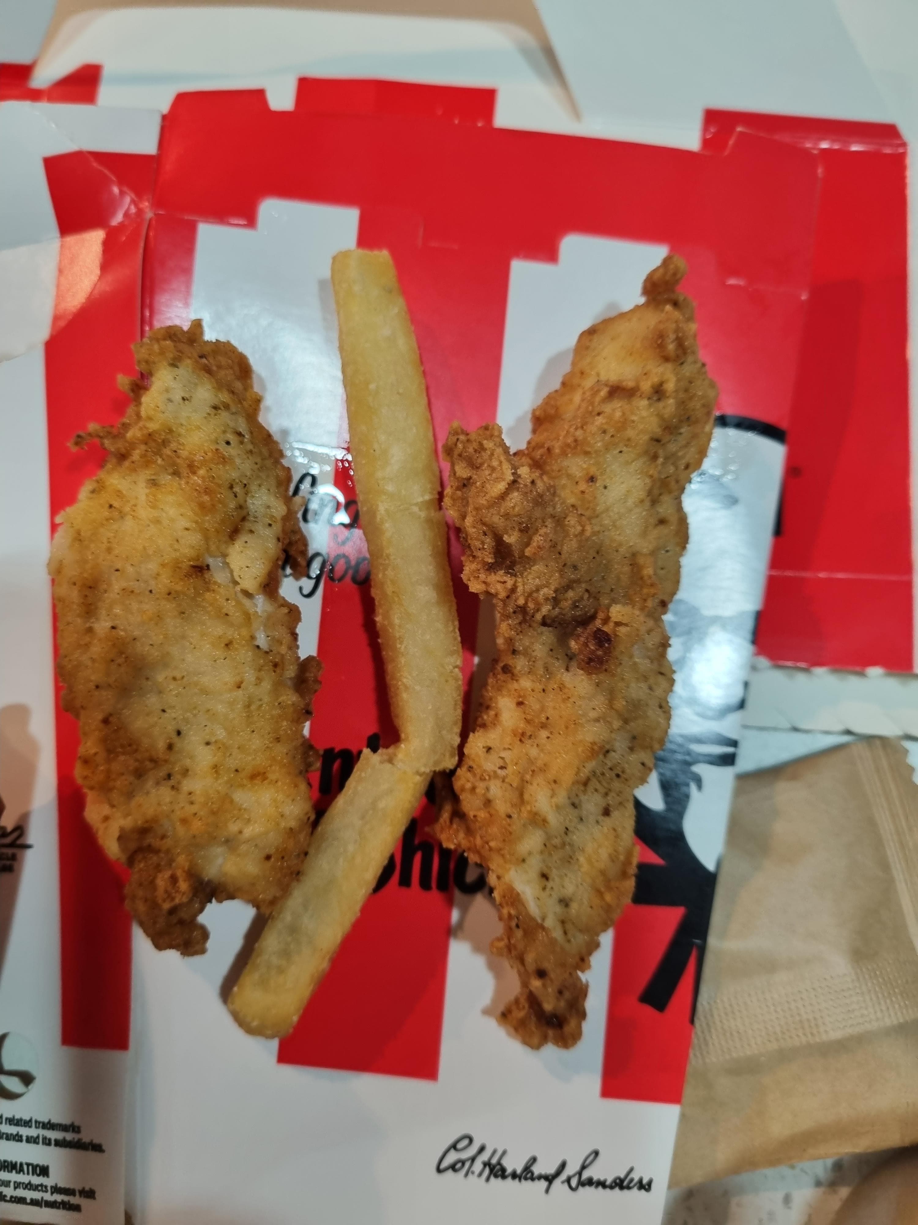 Fact Check: Are KFC tenders good?