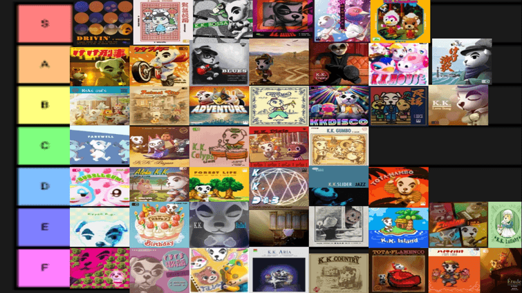 Fact Check: Are KK Slider songs based on real songs?