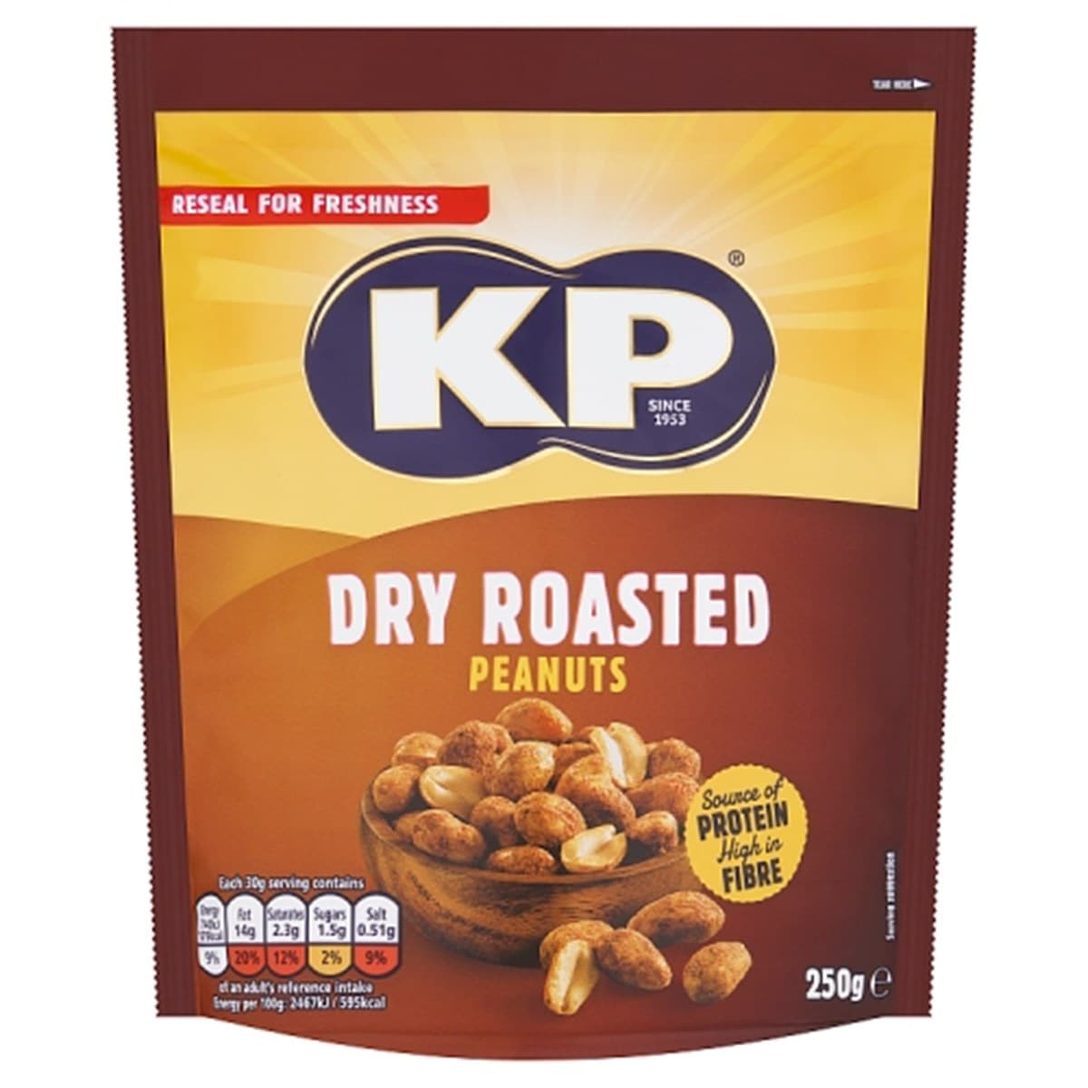 Fact Check: Are KP dry roasted peanuts gluten free?