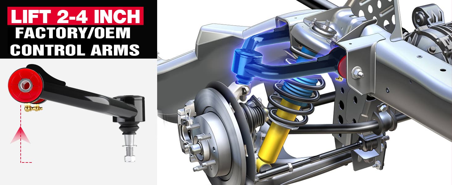 Fact Check: Are KSP control arms good?