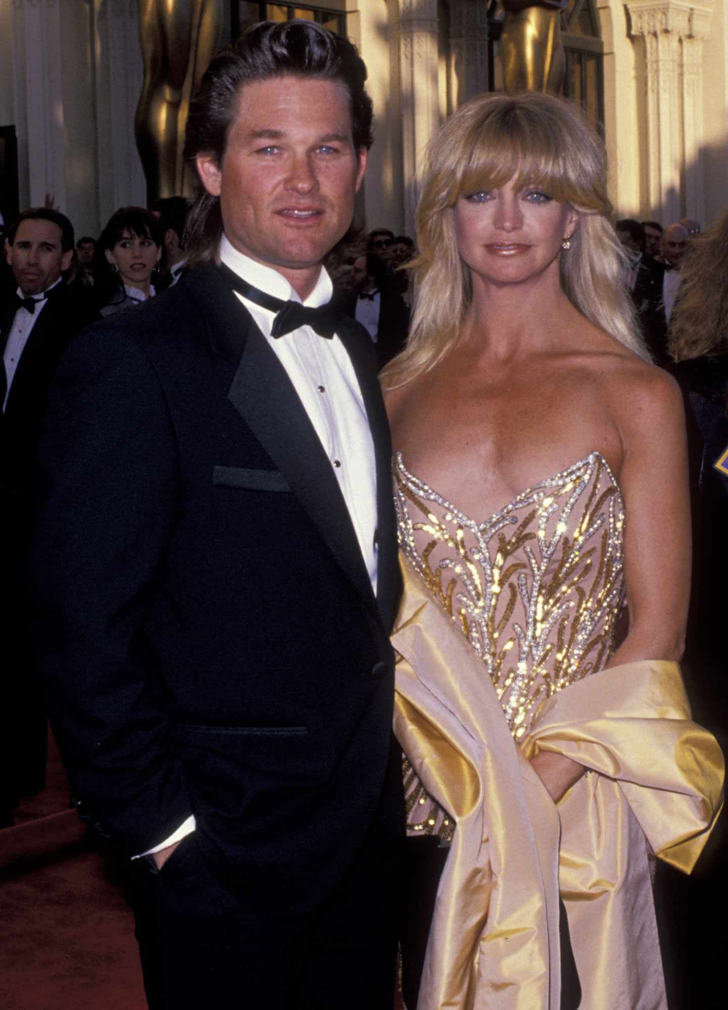 Fact Check: Are Kurt Russell and Goldie Hawn married?