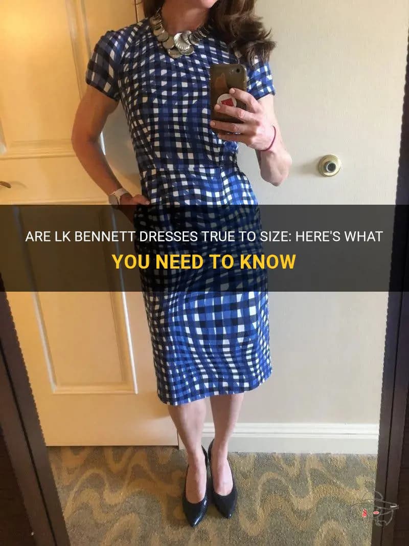 Fact Check: Are L.K. Bennett dresses true to size?