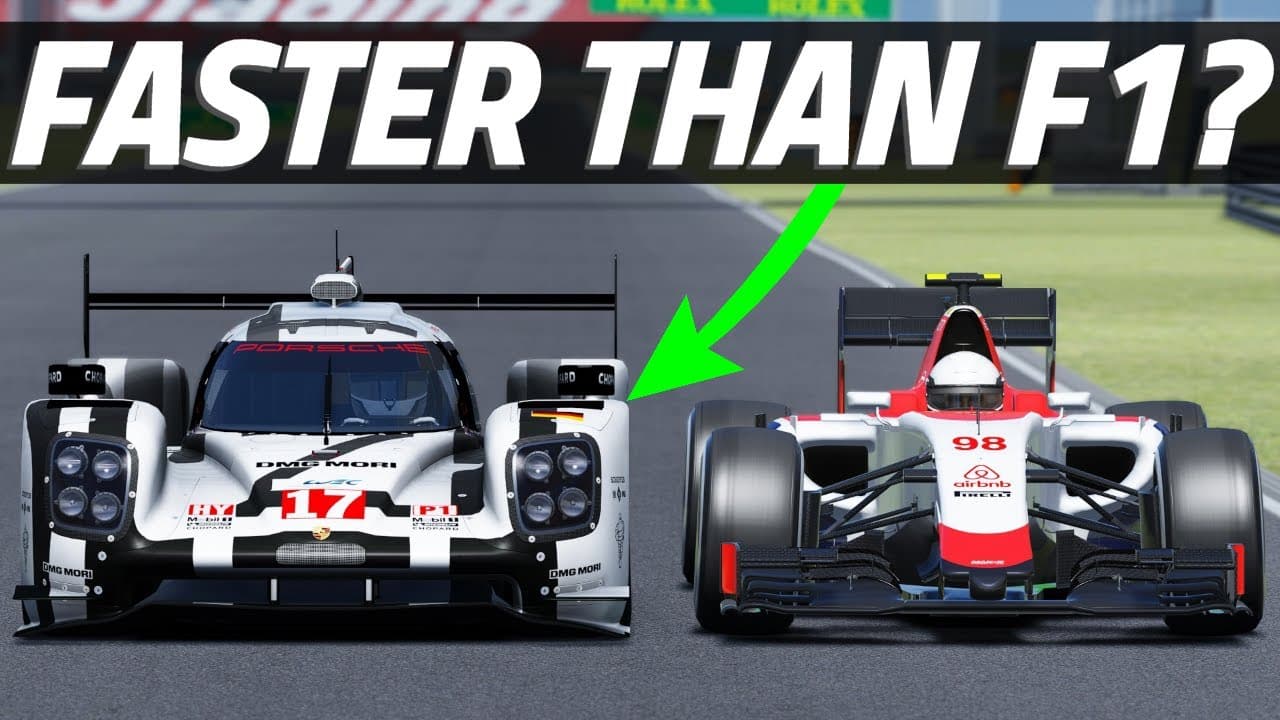Fact Check: Are LMP cars faster than F1?