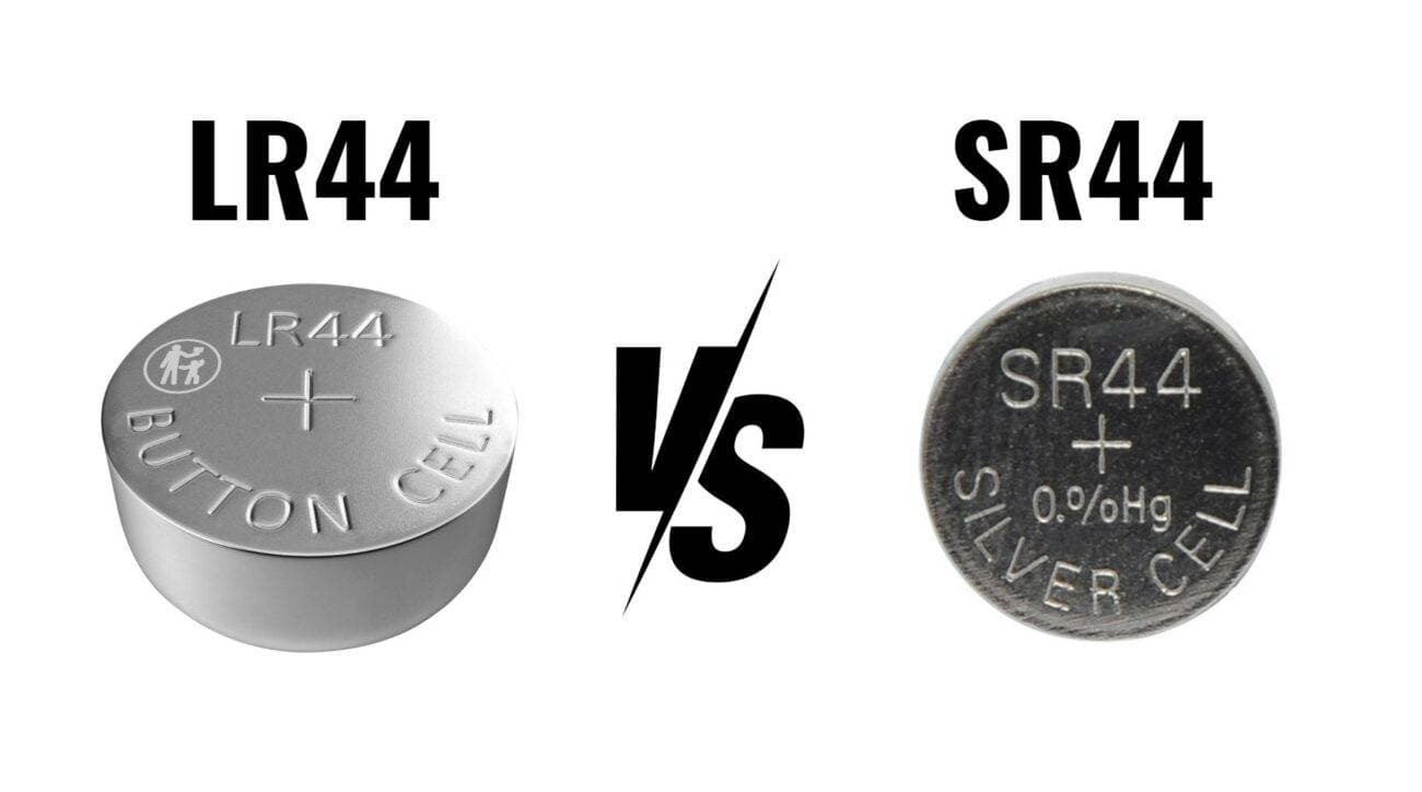 Fact Check: Are LR44 and SR44 batteries the same?