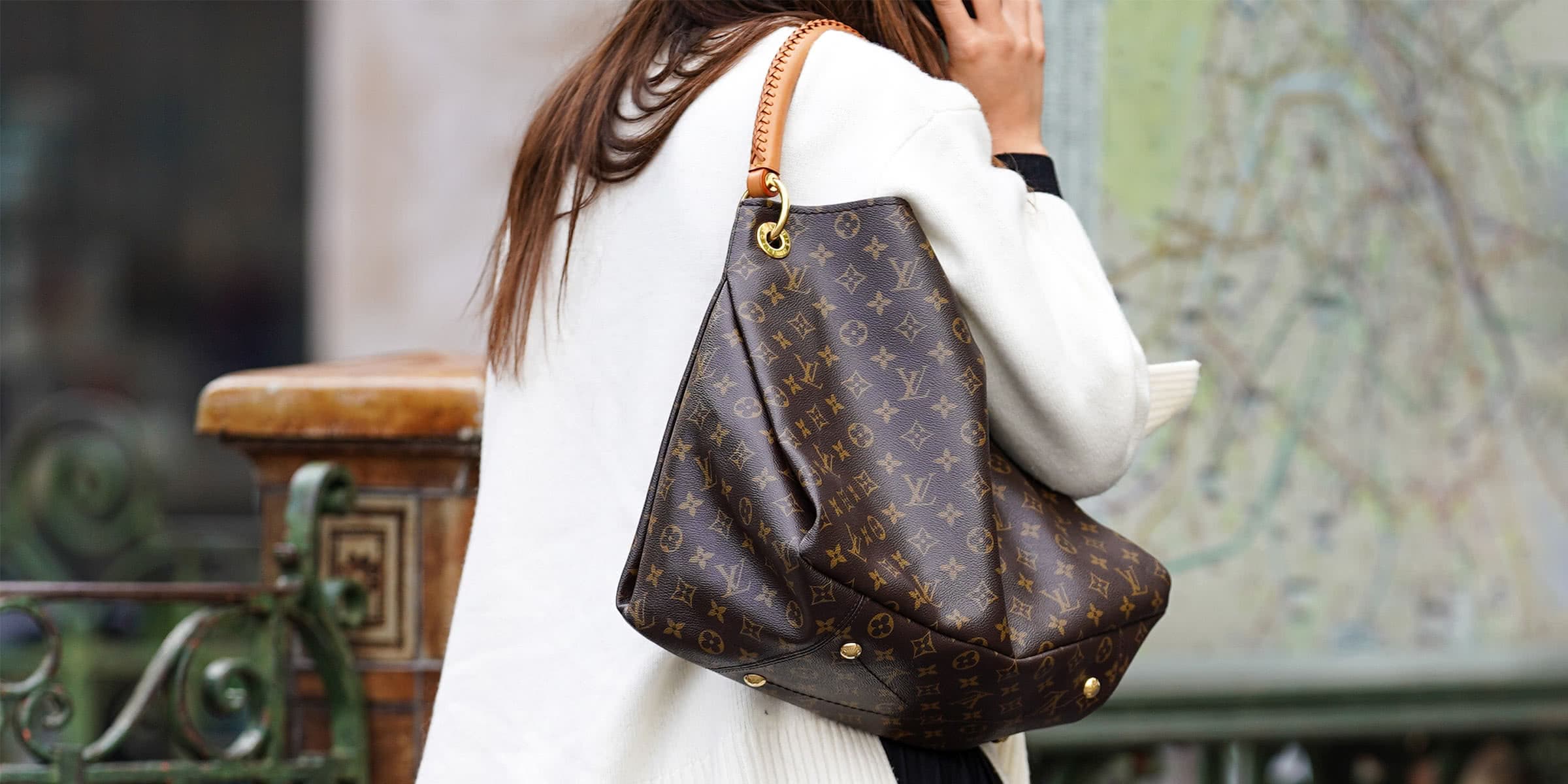 Fact Check: Are LV bags leather?