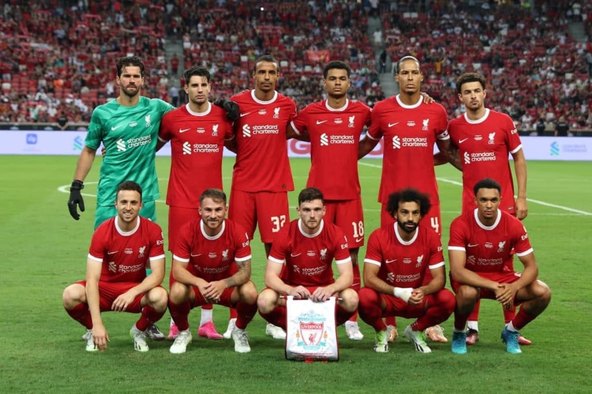 Fact Check: Are Liverpool FC playing today?
