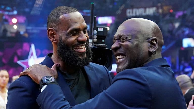 Fact Check: Are MJ and LeBron friends?