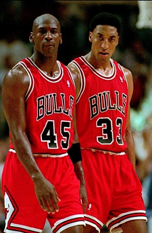 Fact Check: Are MJ and Pippen friends?