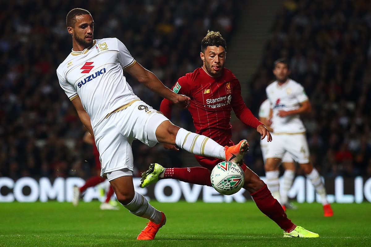 Fact Check: Are MK Dons playing at home today?
