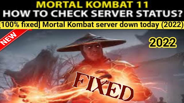 Fact Check: Are MK11 servers still up?