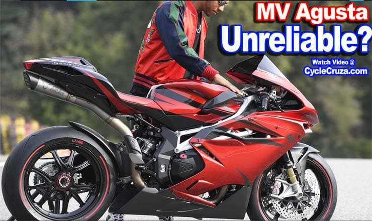 Fact Check: Are MV Agusta motorcycles reliable?