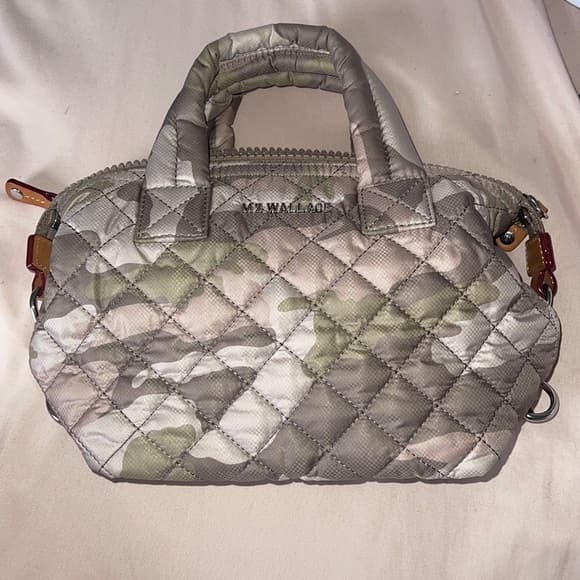 Fact Check: Are MZ Wallace bags washable?