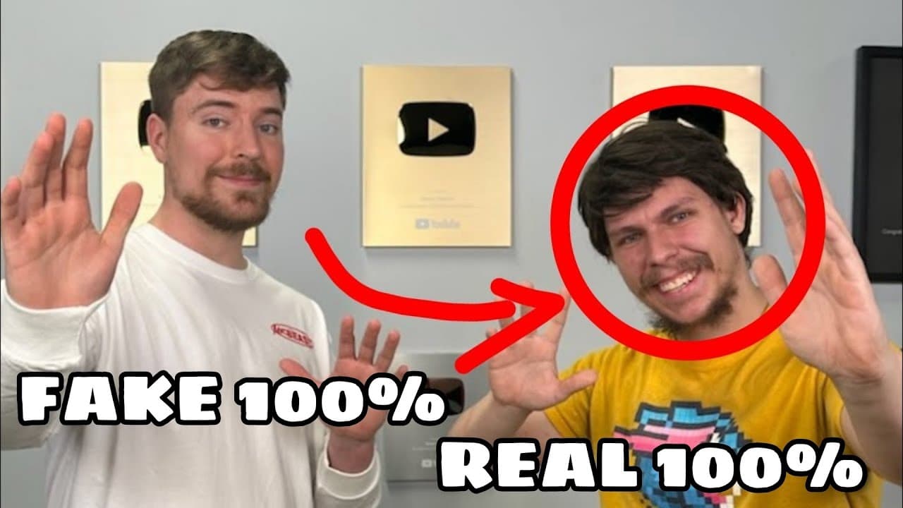 Fact Check: Are Mr. Beast videos real?
