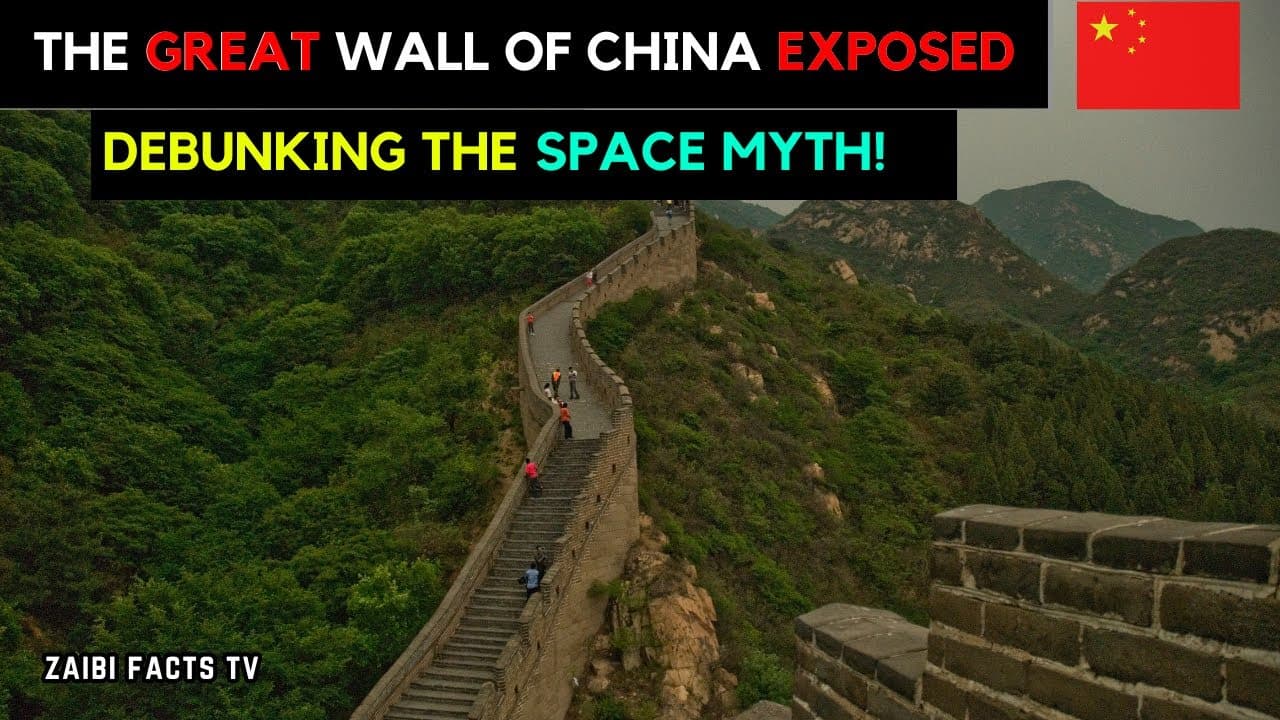 Fact Check: The Great Wall of China is visible from space