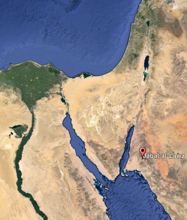 Fact Check: Are Mt. Horeb and Sinai the same?