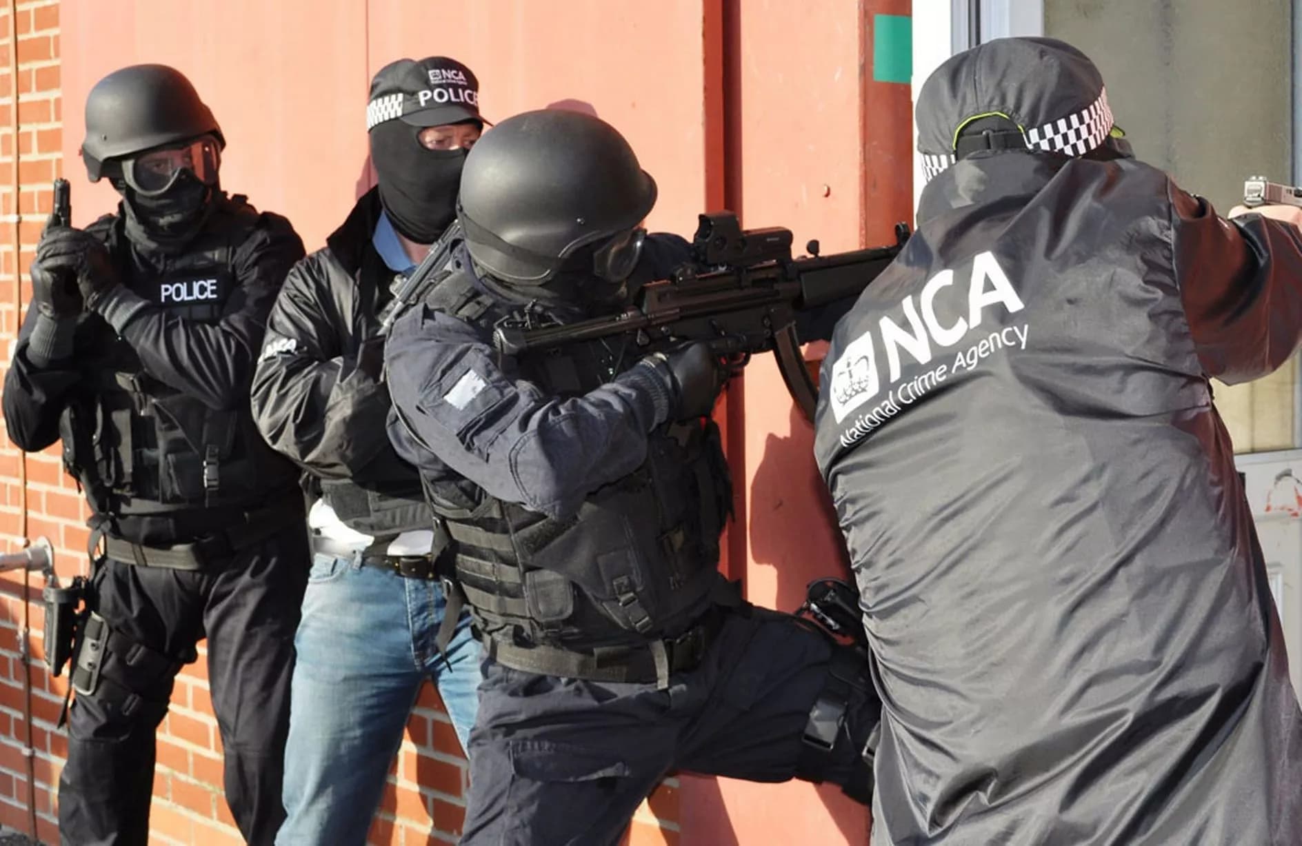 Fact Check: Are NCA police officers?