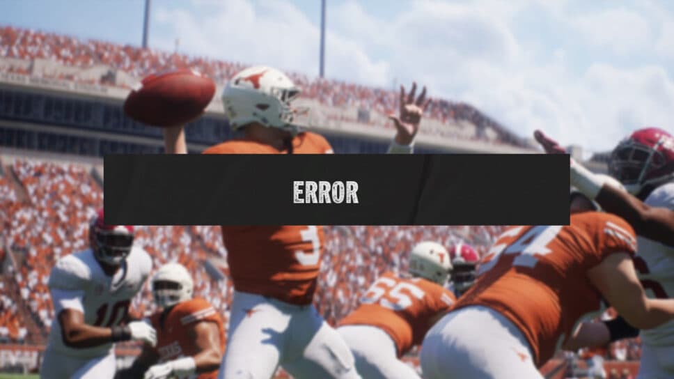 Fact Check: Are NCAA 25 servers down?
